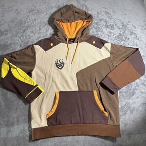 Rooster Teeth RWBY Hoodie L Cosplay YANG XIAO LONG Anime Series Merch Sweatshirt